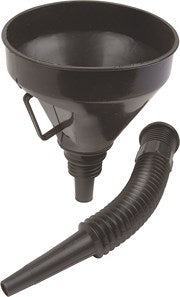 Moto-Quip Flex-N-Fill Funnel Black