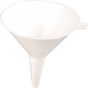 Moto-Quip Plastic Funnel 150Mm White