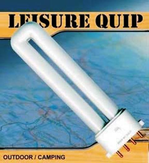 Moto-Quip Lantern U-Tube Only For Floating Lanten