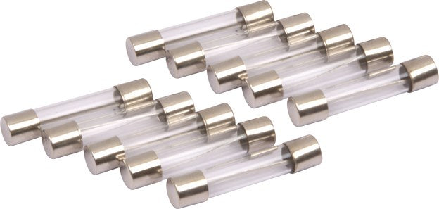 Moto-Quip Assorted Glass Fuse-10 Pce