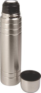 Moto-Quip Flask Vacuum W/Pouch Stainless Steel 1L (20)