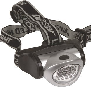 Moto-Quip Torch Mq Headlight 8Led With Strap