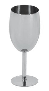 Moto-Quip Stainless Steel Wine Goblet 275Ml