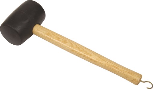 Moto-Quip 16 Oz Rubber Mallet For Tent
