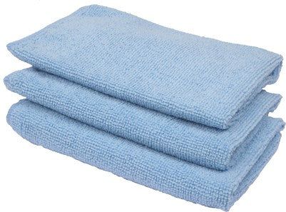 Moto-Quip Cloth Micro Fibre 38X38Cm 3Pc (50)
