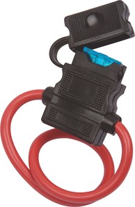 Moto-Quip Fuse Holder In Line 15A (40)