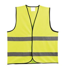 Safety Vest Emergancy Yellow Xl (12)