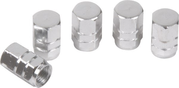 Tyre Valve Caps Mq Aluminium P/5