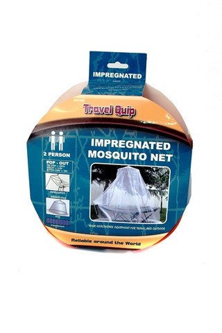 Moto-Quip Impreg Mosquito Net Dbl 1000Mm