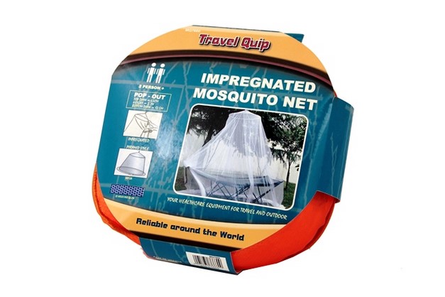 Moto-Quip Impreg Mosquito Net Queen 1250