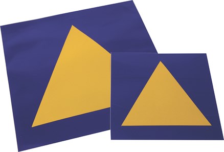 Moto-Quip Mozambique Triangle Stick On F