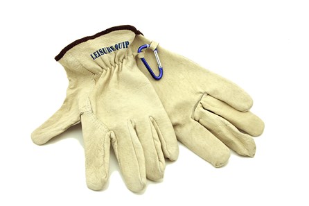 Moto-Quip 4X4 Recovery Pigskin Gloves La