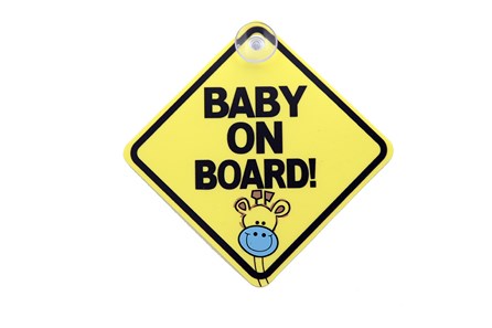 Moto-Quip Emblem Baby On Board (24)