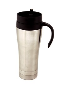 Moto-Quip Stainless Steel Travel Mug 420Ml
