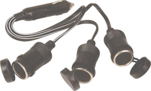 Moto-Quip Socket Power Delux Triple H/D (20)