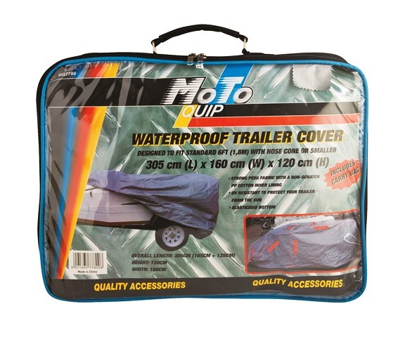Moto-Quip Trailer Cover 1600X3050X1200