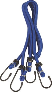 Moto-Quip Strap Bungee Cord Rd Vin S/Hook 8X90Cm