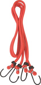 Moto-Quip Strap Bungee Cord Rd Vin S/Hook 8X120Cm