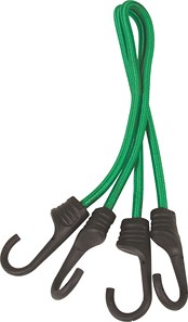 Moto-Quip Strap Bungee Cord Rd Pl S/Hook 8X60Cm