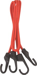 Moto-Quip Strap Bungee Cord Rd Pl S/Hook 8X120Cm