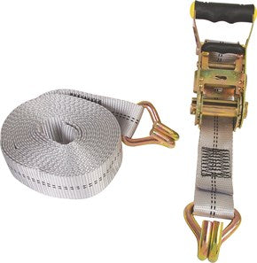 Moto-Quip Strap Tiedown Rat Plas W/Hook 38X6M 1Pc