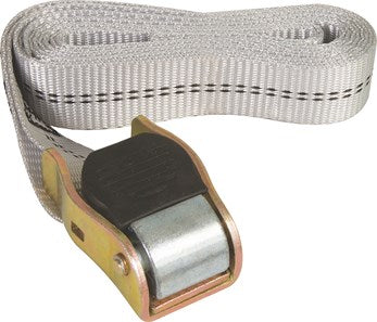 Moto-Quip Strap Tiedown Rat Cam R/Grip 25X2.5M 2Pc