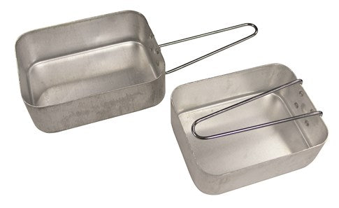 Moto-Quip Aluminium Dixie Set 2Pcs