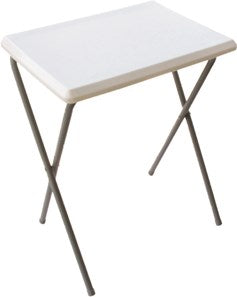 Moto-Quip Table Folding White 52X37Cm (10)