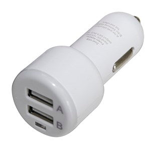 Moto-Quip Twin Usb Adaptor 12V Dc 2100Ma