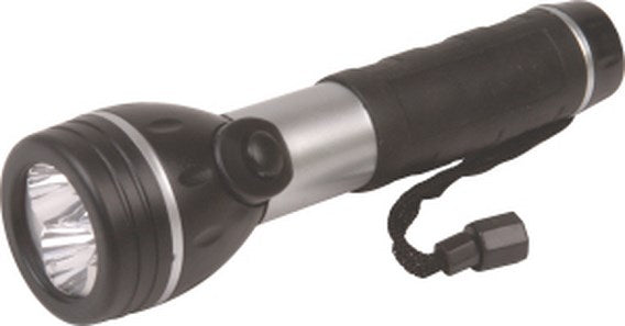 Moto-Quip Torch Rubber Abs 2Aa (50)