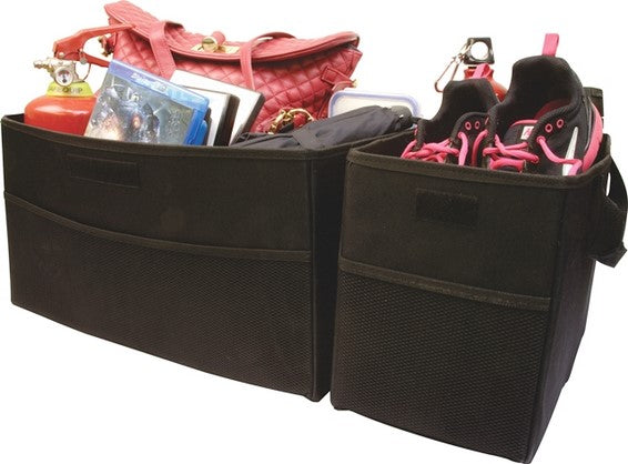 Moto-Quip Boot Organiser 2In1 Seperate Compartment
