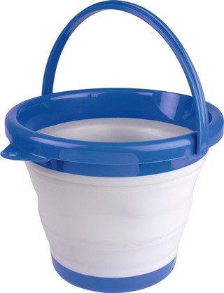 Moto-Quip Bucket Foldeable 5Litre