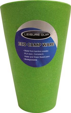 Moto-Quip Tumbler/Cup Eco Camp 450Ml Green B/Grad (6)