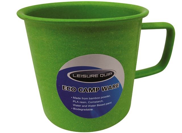 Moto-Quip Mug Eco Camp 450Ml Green B/Grad (6)