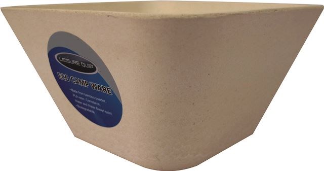 Moto-Quip Bowl Sq Eco Camp 14.5Cm White B/Grad (6)