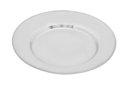 Moto-Quip Stainless Steel Dinner Plate 26Cm