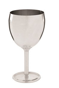 Moto-Quip Stainless Steel Wine Goblet 200Ml