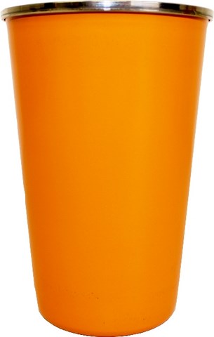 Moto-Quip Tumbler Stainless Steel Orange (12)
