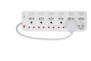 Multiplug 12Way Individual Switch
