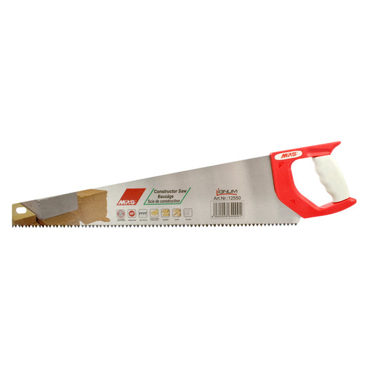 Hand Saw Constructor 550Mm 4 Tpi Per Inch Hp