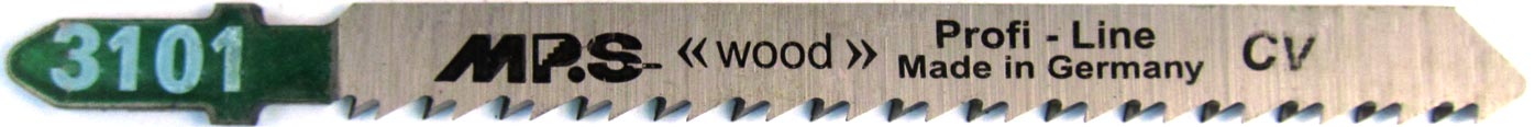 Mps Jigsaw Blade Wood T-Shank 10Tpi T101B