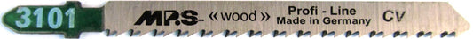 Mps Jigsaw Blade Wood T-Shank 10Tpi T101B
