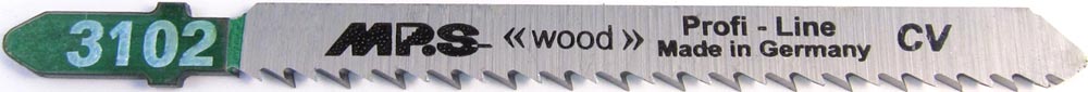 Mps Jigsaw Blade Rev.T.T-Shank 10Tpi T101Br