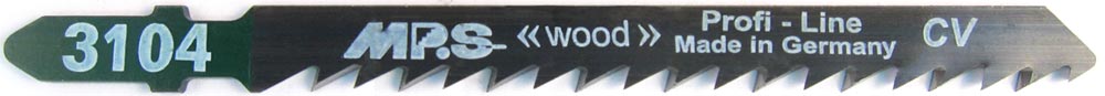 Mps Jigsaw Blade T-Shank Wood 6Tpi T144D 25Piece