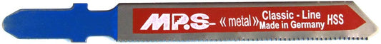 Mps Jigsaw Blade Metal T-Shank 28Tpi T118G 25Piece