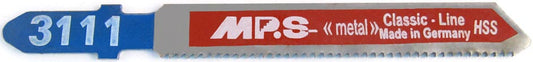 Mps Jigsaw Blade Metal T-Shank 21Tpi T118A 100Piece