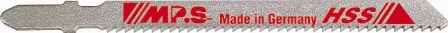 Mps Jigsaw Blade  100Mm 12Tpi Tapered T-Shank T101A