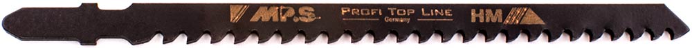 Mps Jigsaw Blade Tungsten Tip T-Shank 6Tpi 132Mm 1/Pack T341Hm