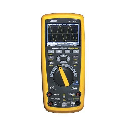 Major Tech True Rms Multimeter & Oscilloscope Meter