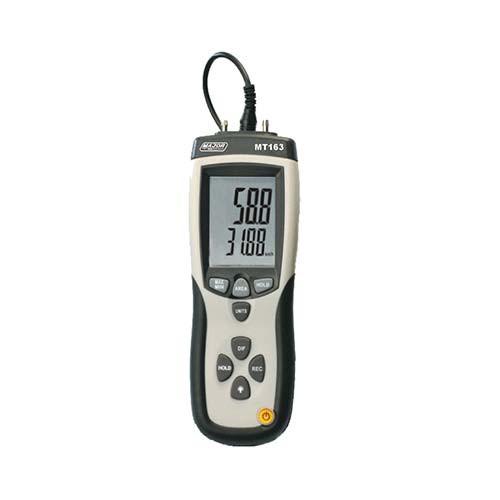 Major Tech Differential Pressure Manometer